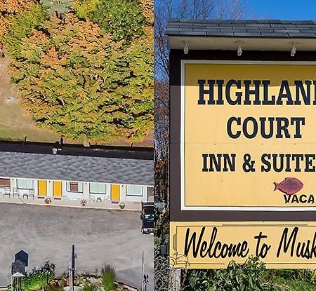 Highland Court Motelハンツビル エクステリア 写真