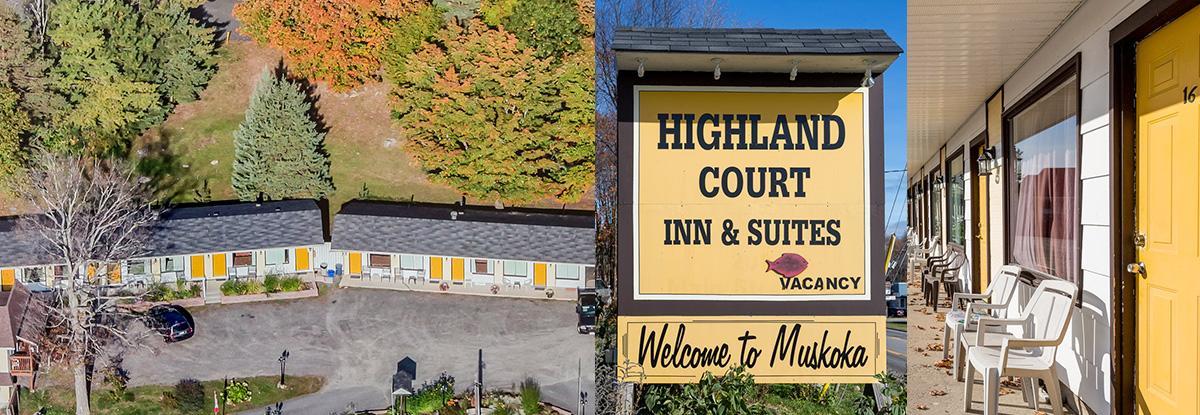 Highland Court Motelハンツビル エクステリア 写真